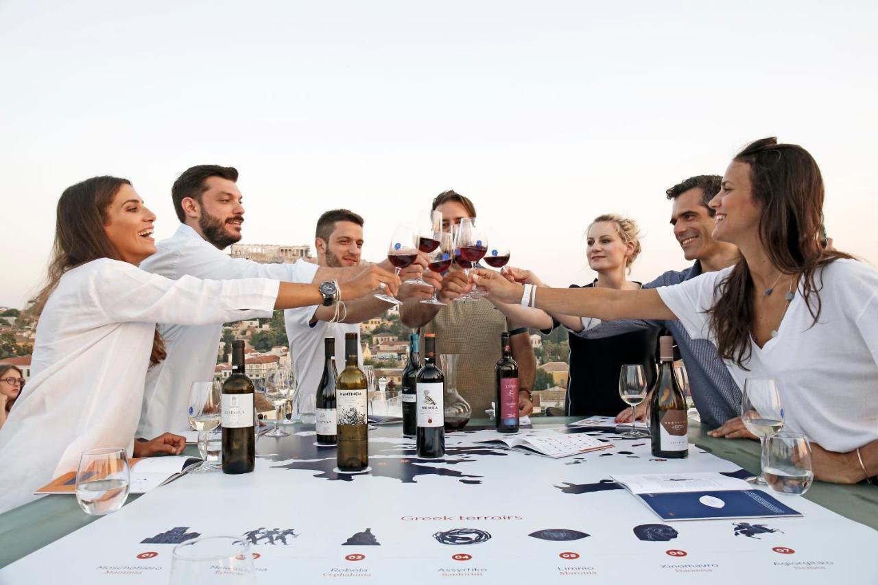 A For Athens Hotel Bagian luar foto