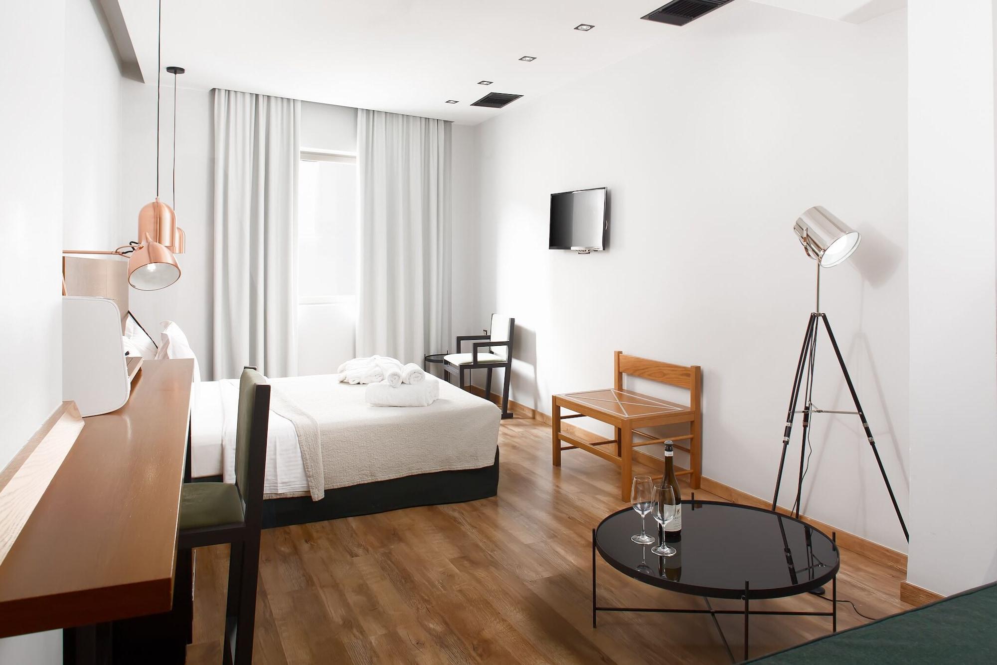 A For Athens Hotel Bagian luar foto