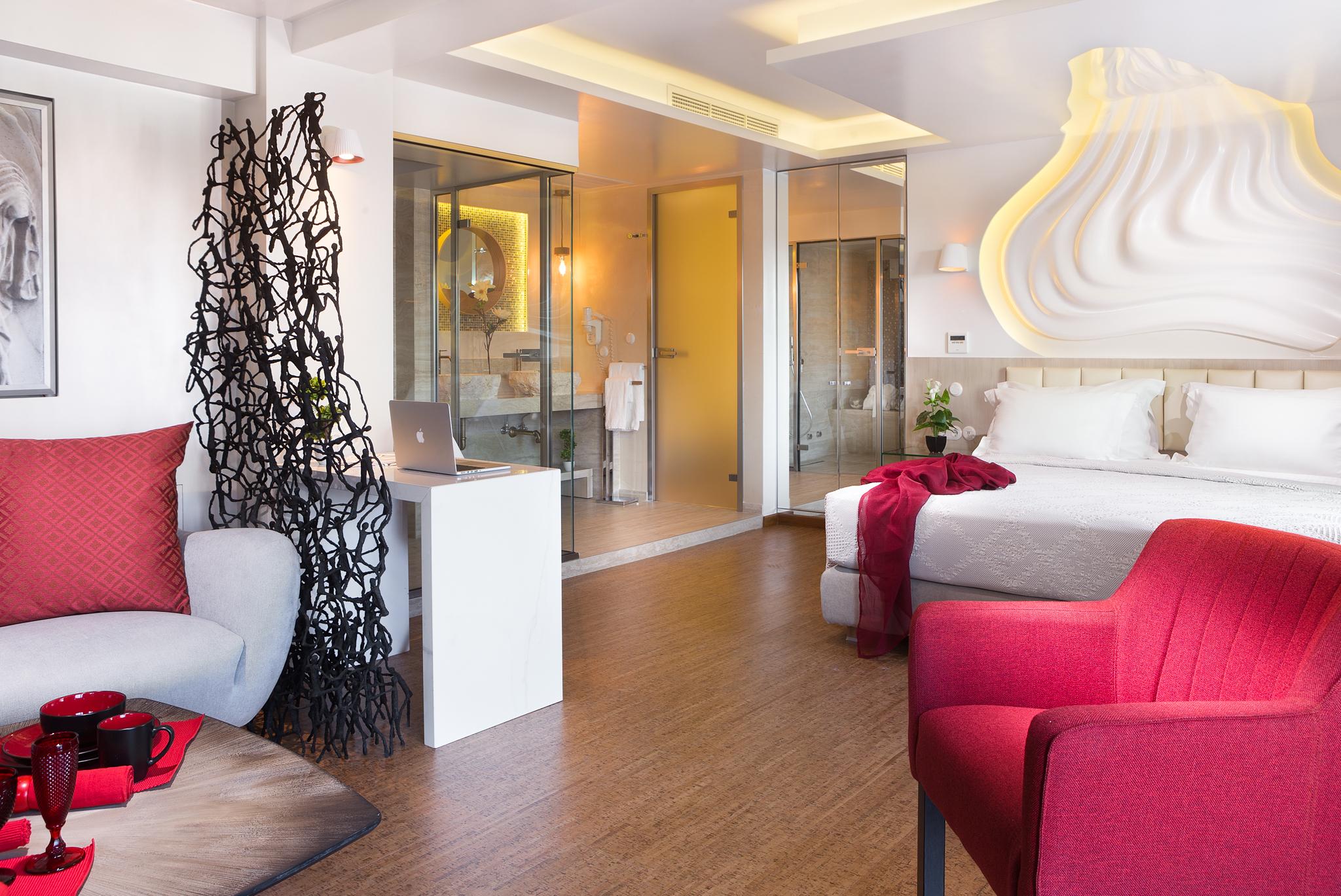 A For Athens Hotel Bagian luar foto
