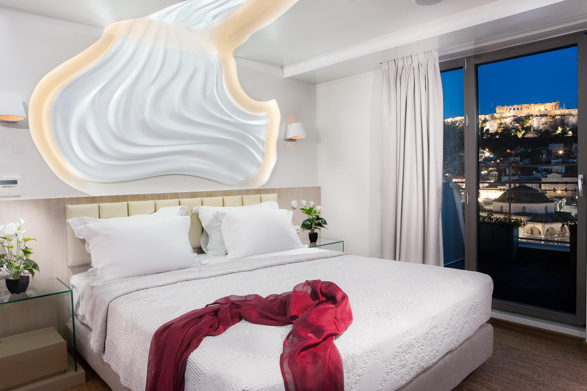 A For Athens Hotel Bagian luar foto
