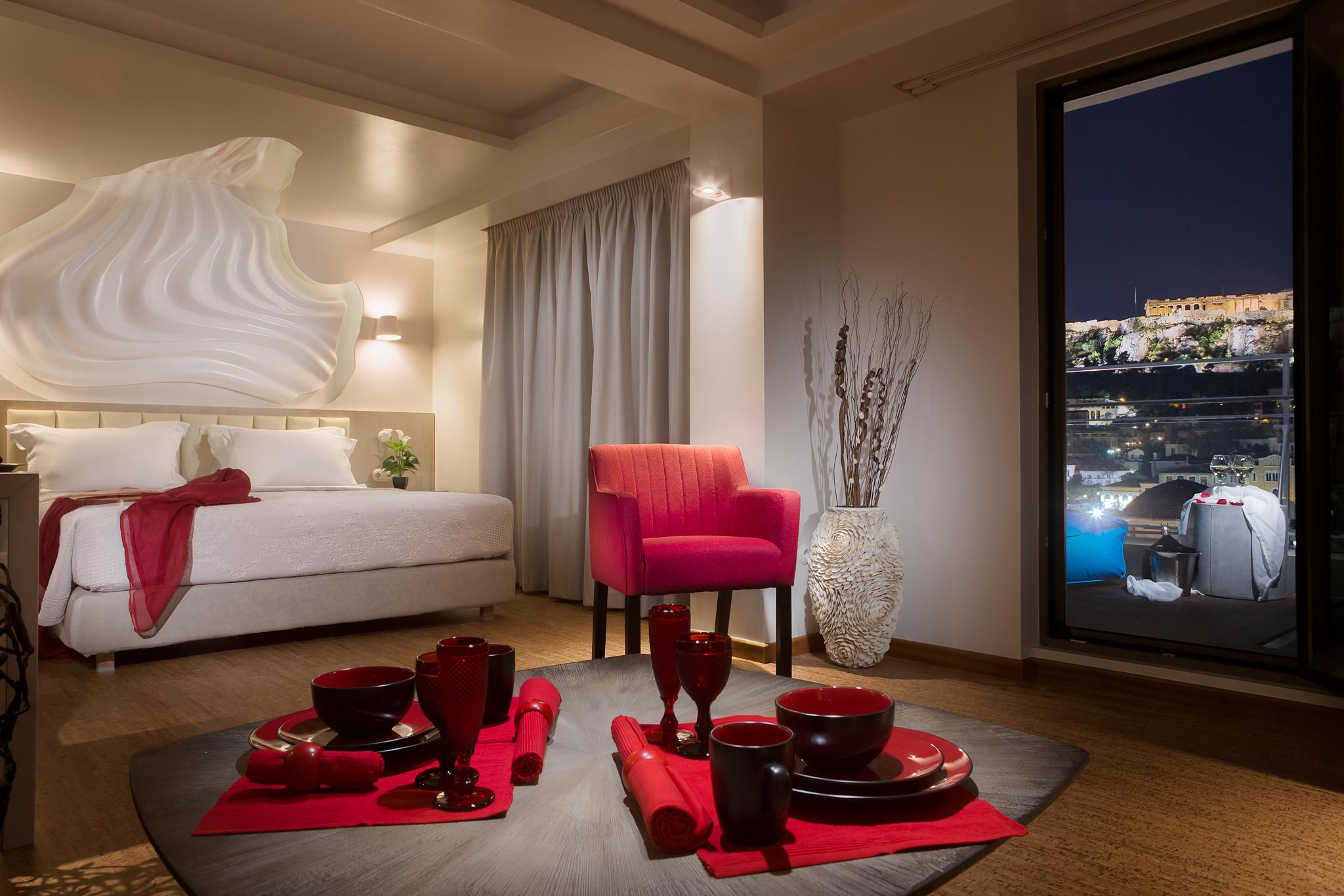 A For Athens Hotel Bagian luar foto