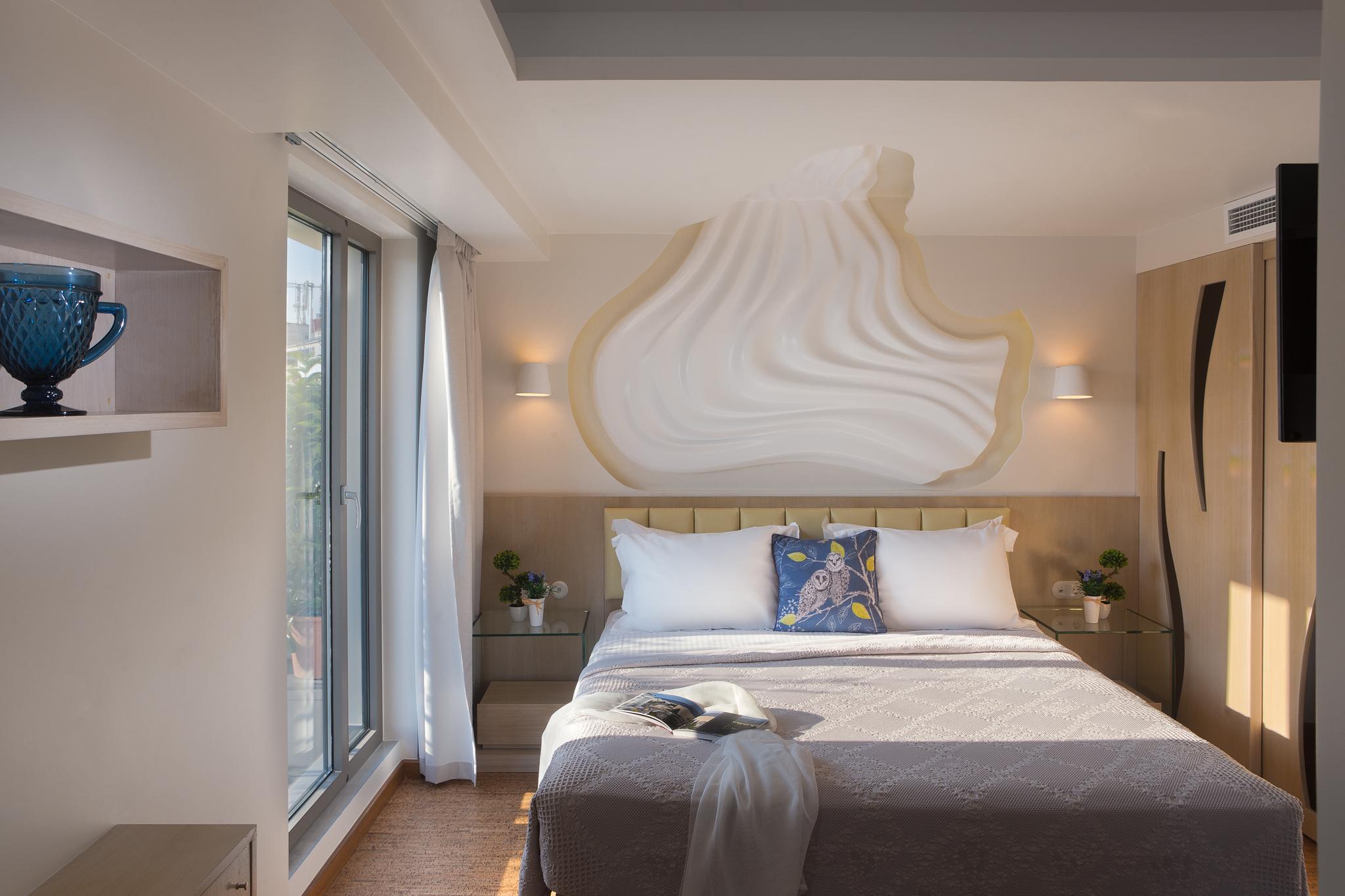 A For Athens Hotel Bagian luar foto