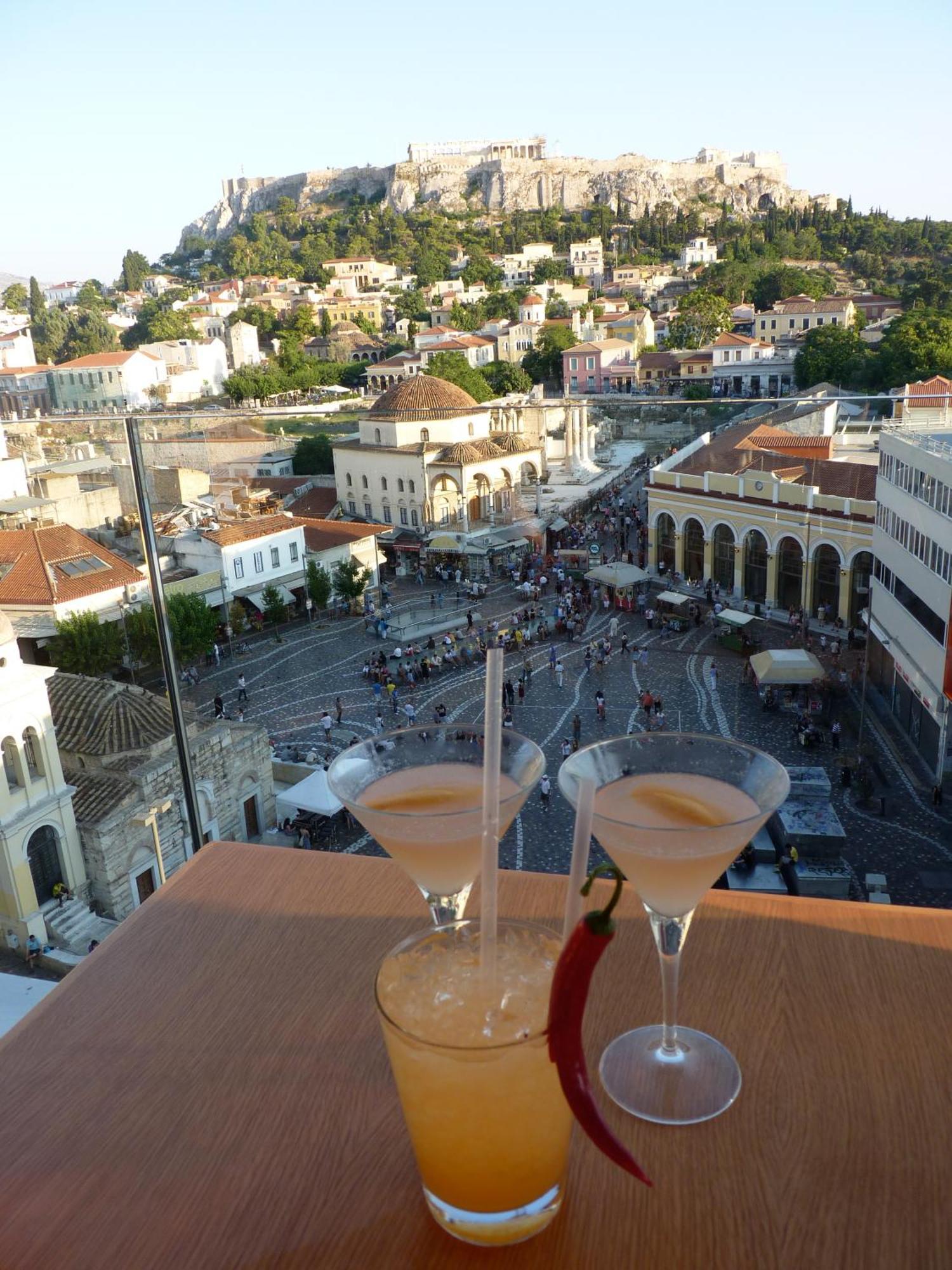 A For Athens Hotel Bagian luar foto