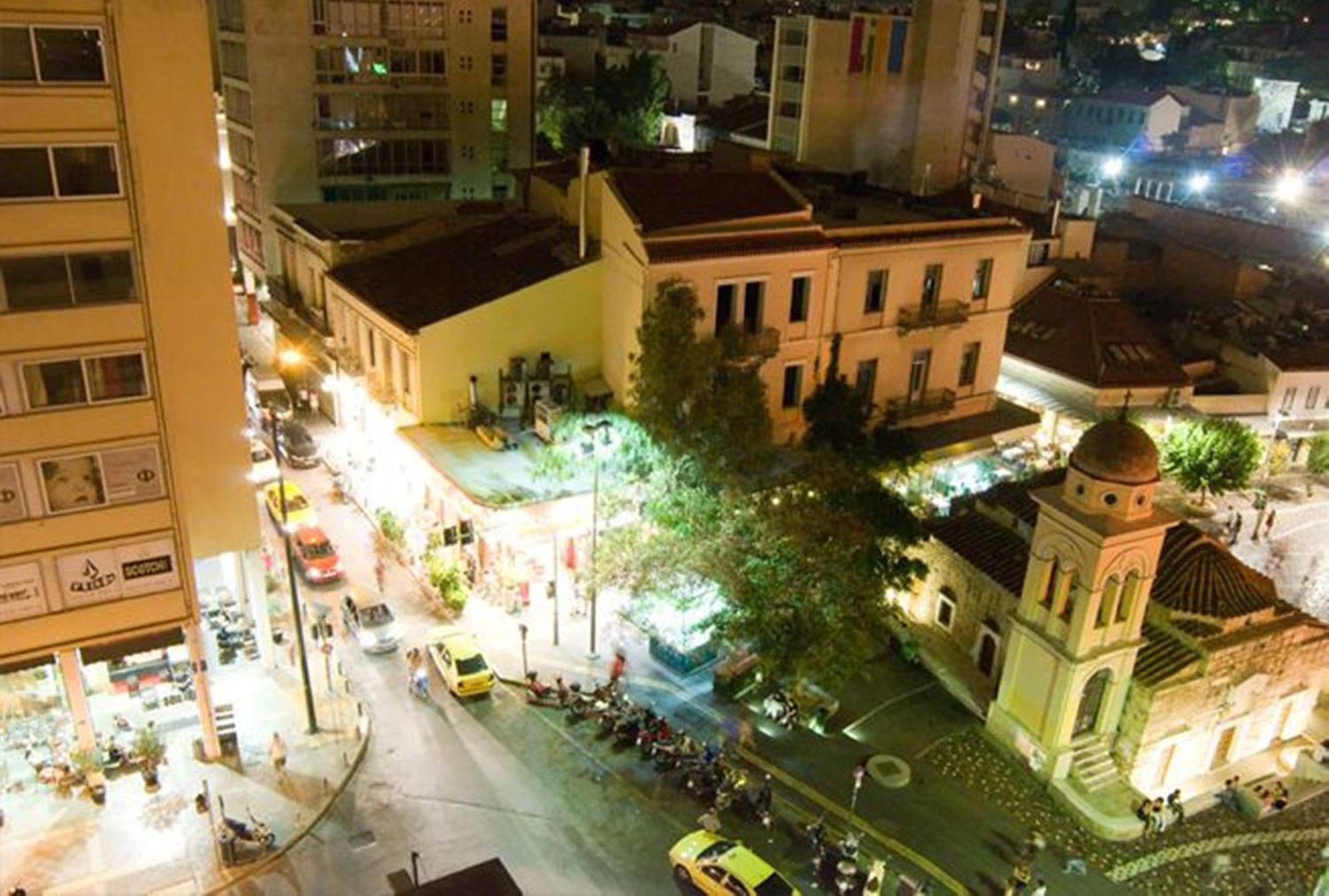 A For Athens Hotel Bagian luar foto