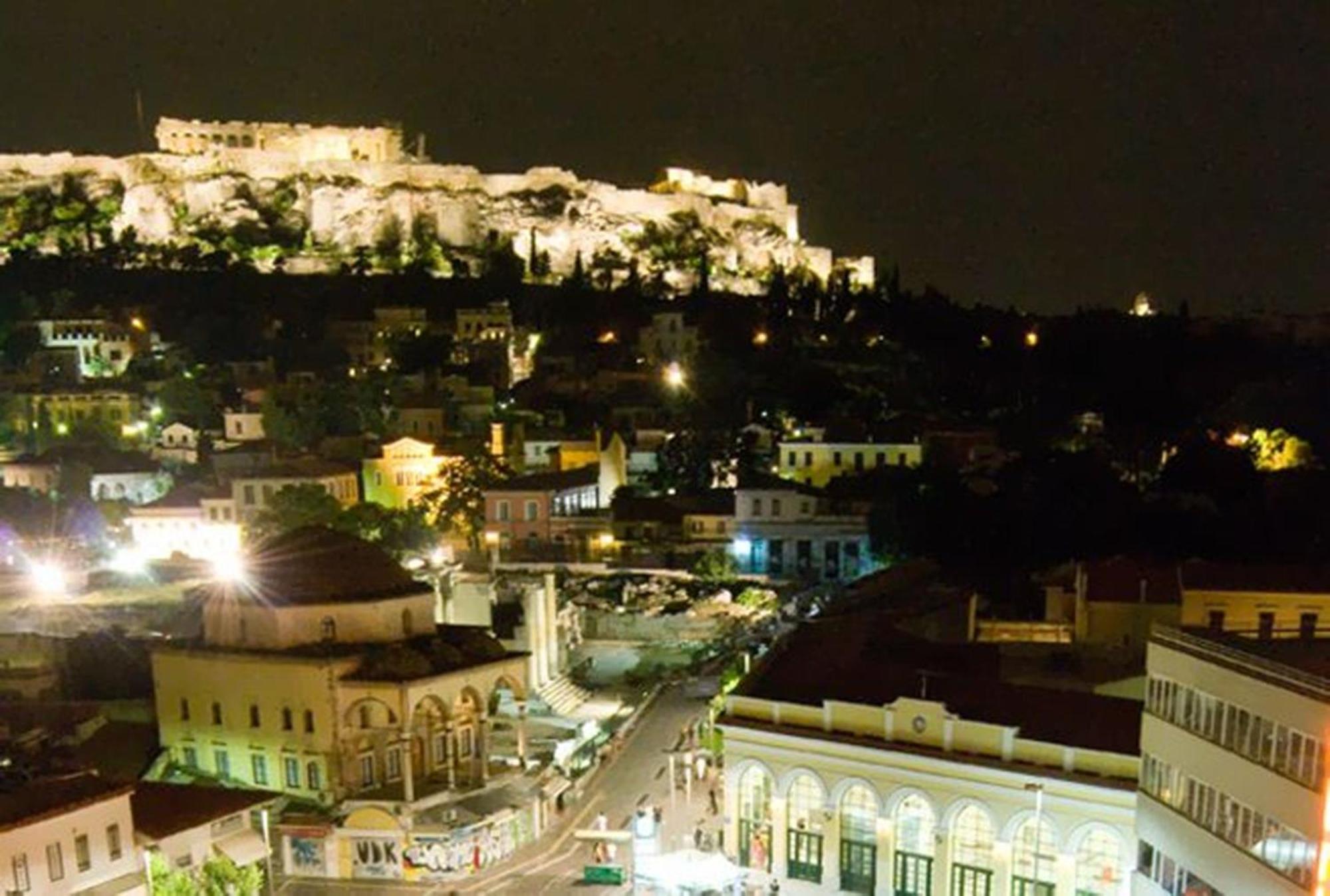 A For Athens Hotel Bagian luar foto