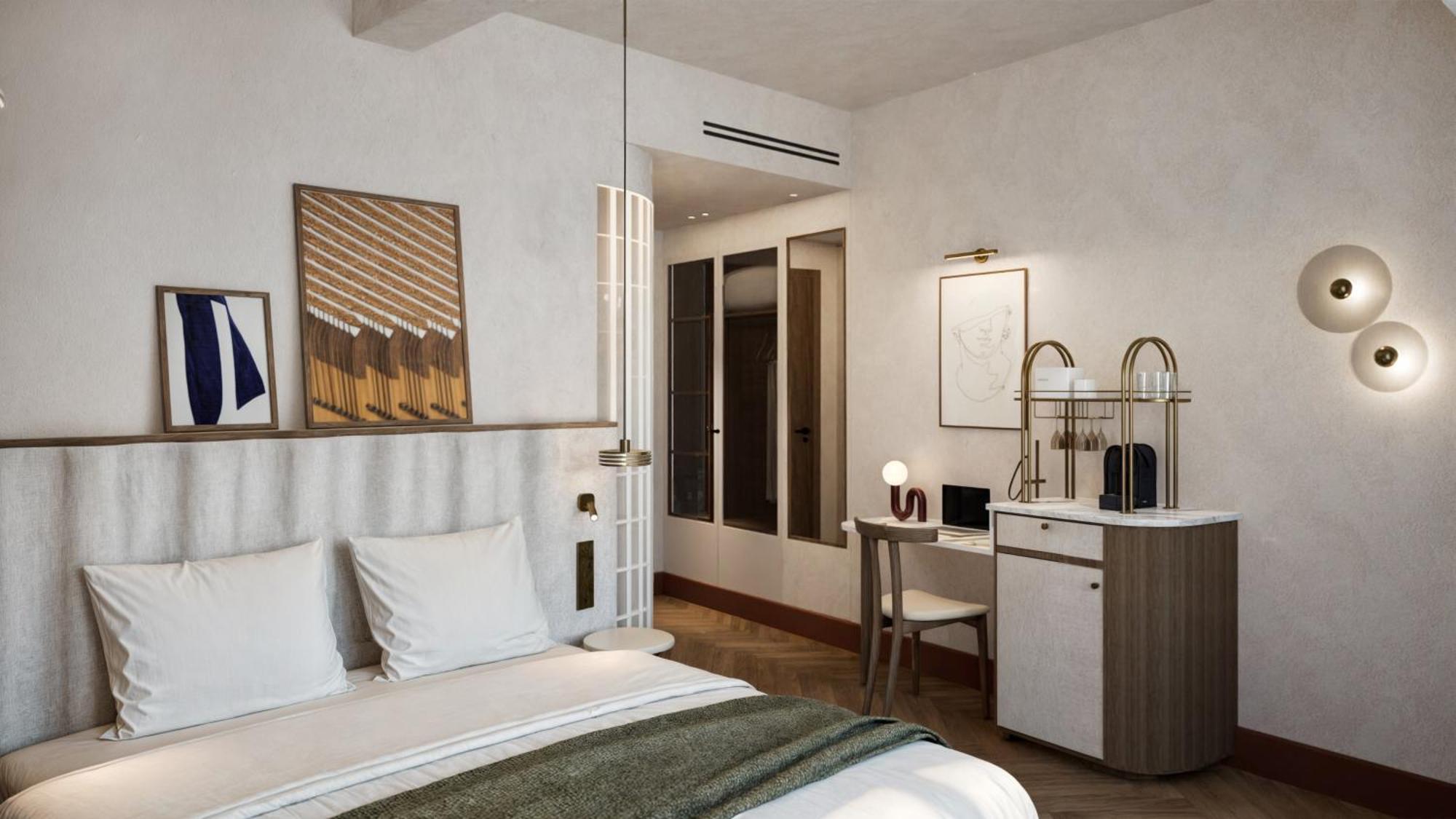 A For Athens Hotel Bagian luar foto