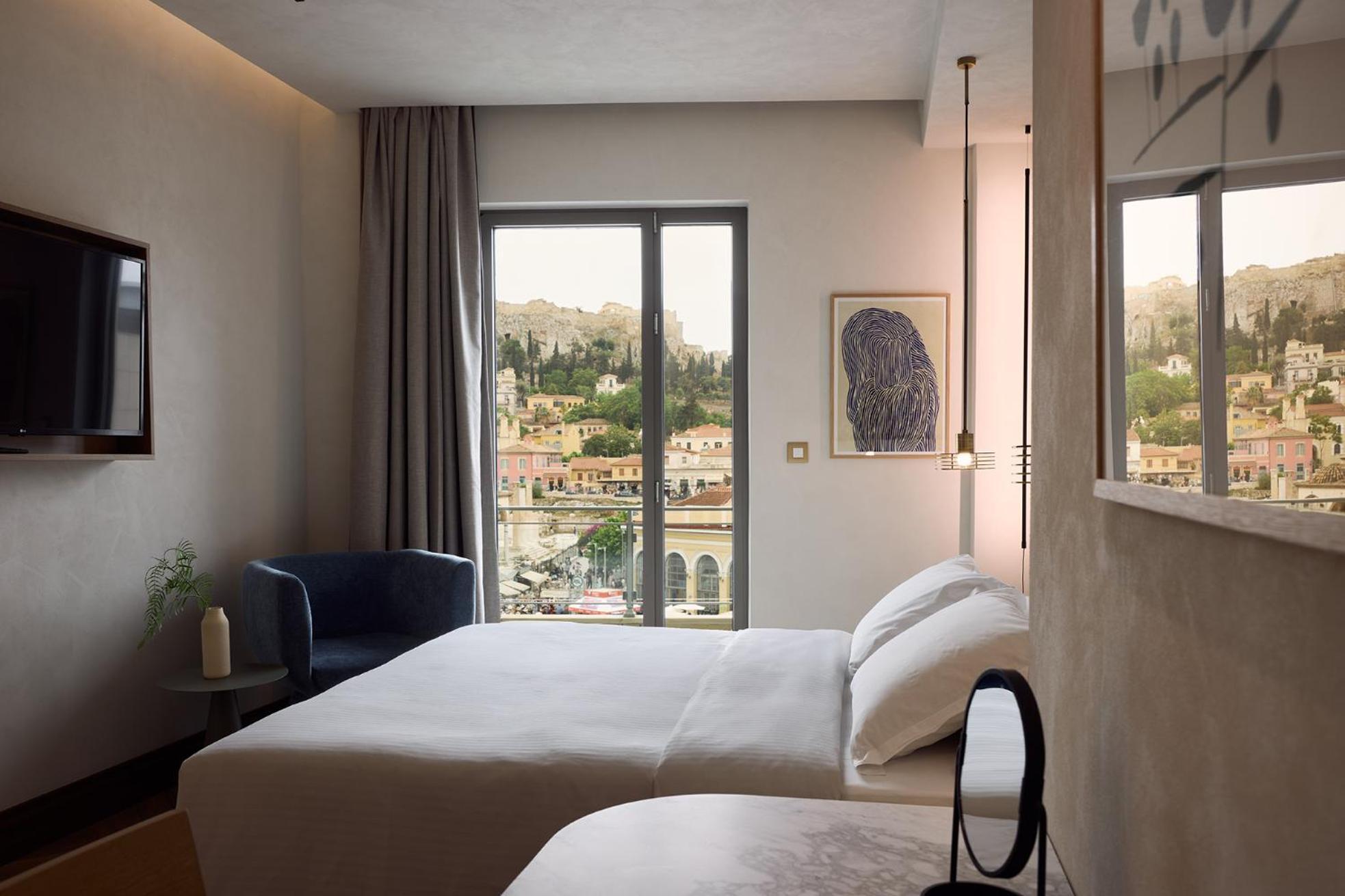 A For Athens Hotel Bagian luar foto