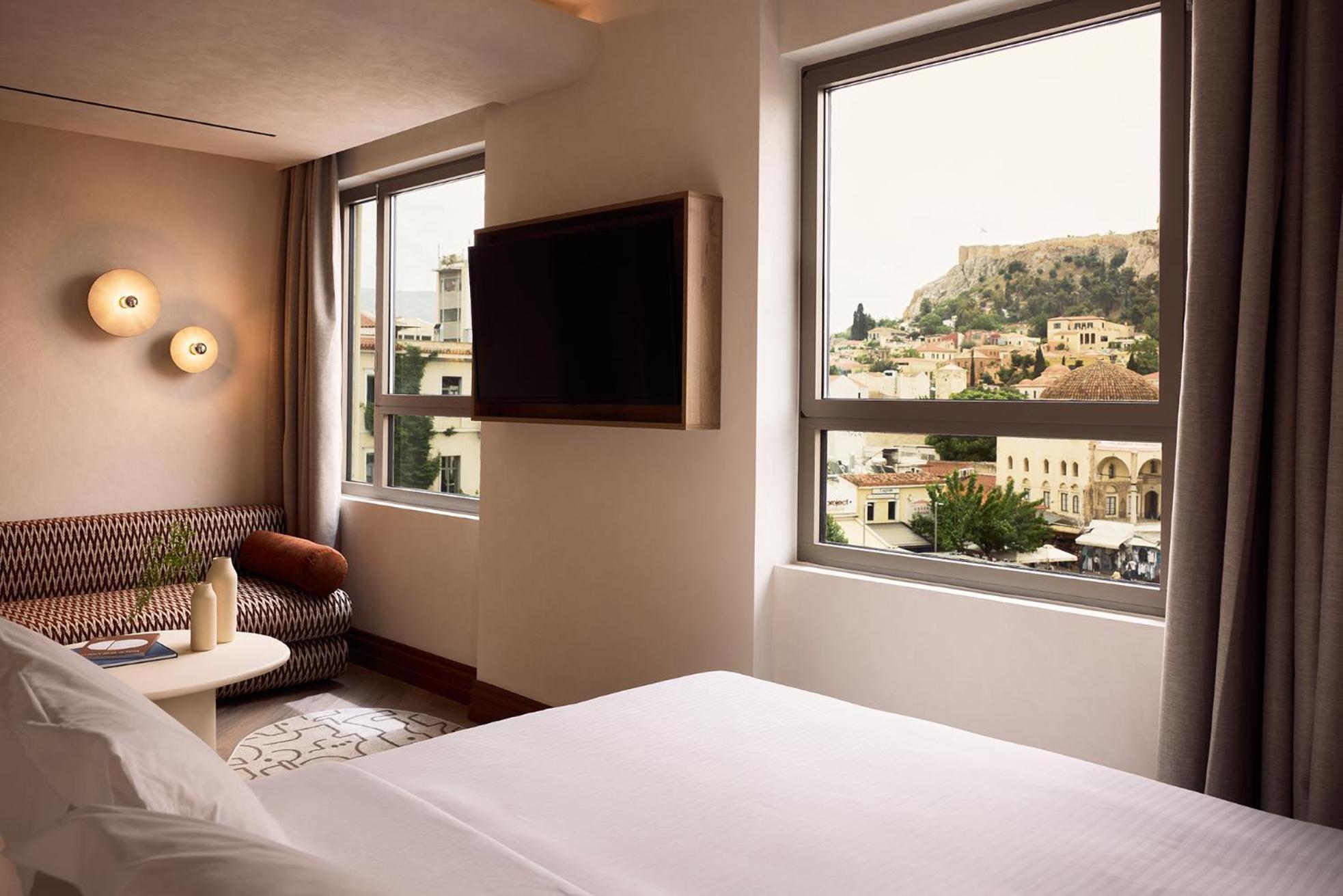 A For Athens Hotel Bagian luar foto