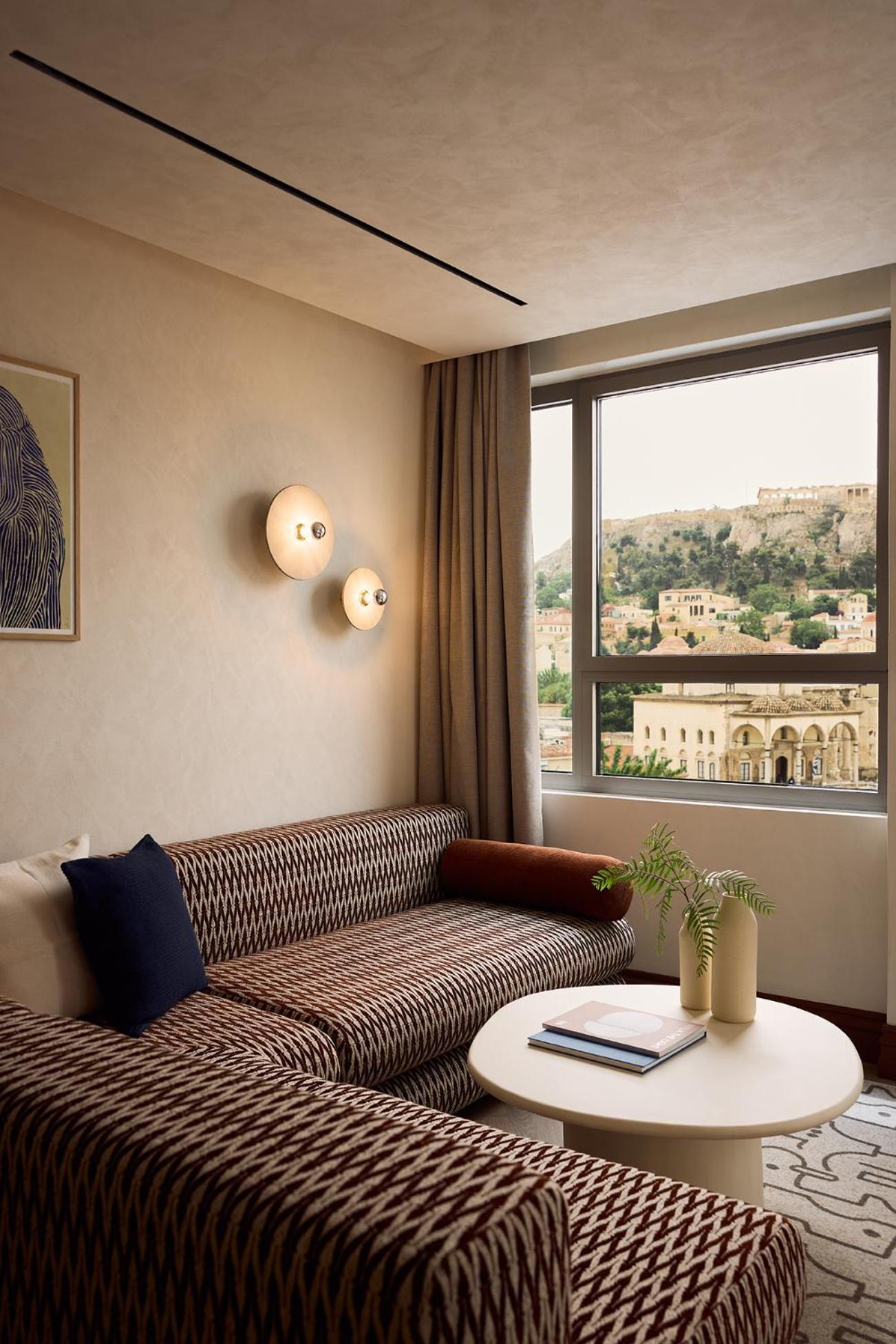 A For Athens Hotel Bagian luar foto