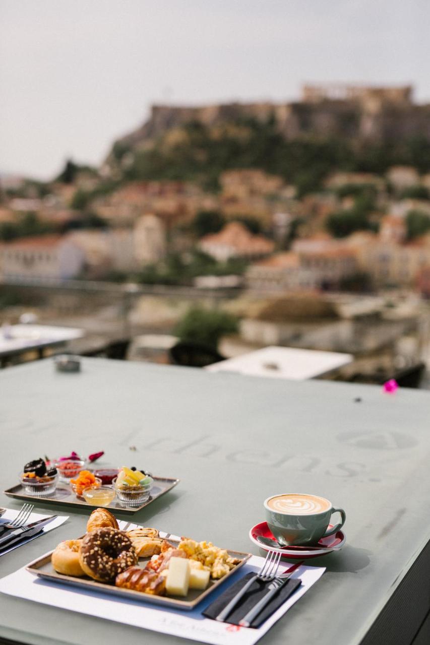 A For Athens Hotel Bagian luar foto