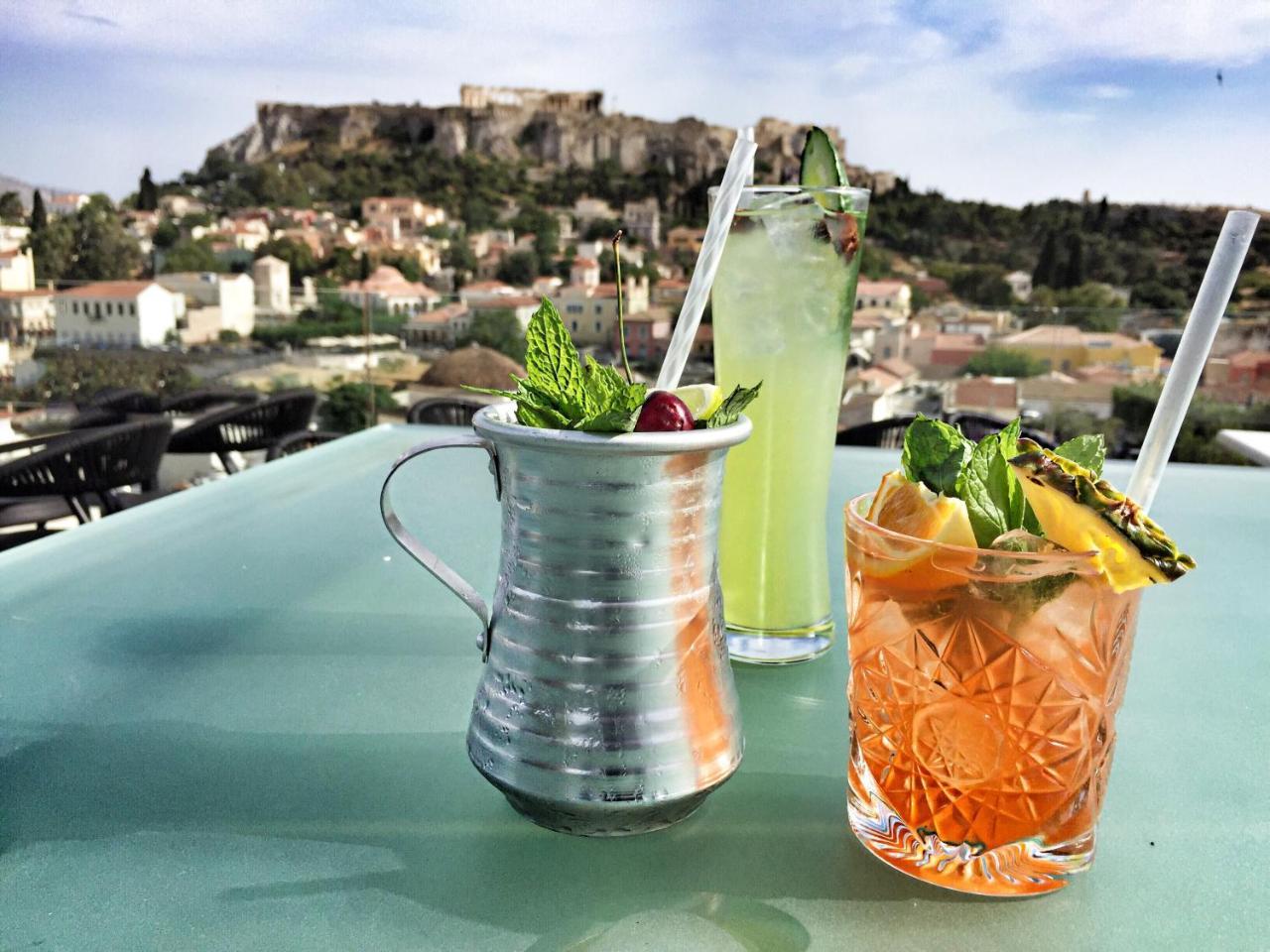 A For Athens Hotel Bagian luar foto